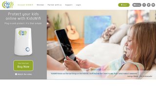 KidsWifi | Protect your kids online