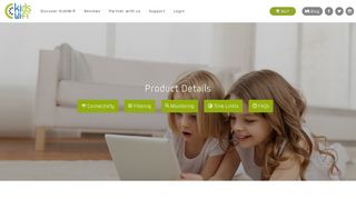 View product details - KidsWifi | Protect your kids online