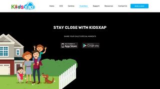 Child Care Online Billing Software | Computer Software | KidsXap App