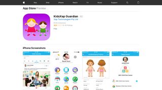 KidsXap Guardian on the App Store - iTunes - Apple