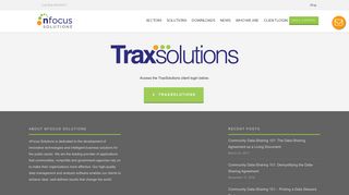 TraxSolutions 7 Client Login - nFocus SolutionsnFocus Solutions