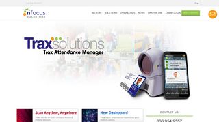 Trax Attendance Manager - nFocus SolutionsnFocus Solutions