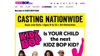 KIDZ BOP | Become A KIDZ BOP Kid! | KIDZ BOP