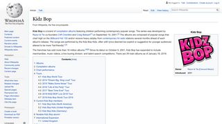 Kidz Bop - Wikipedia