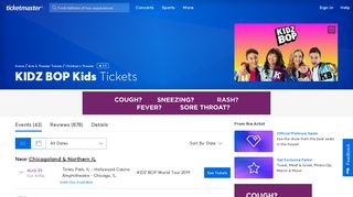 KIDZ BOP Kids Tickets | Event Dates & Schedule | Ticketmaster.com