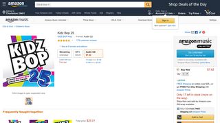 KIDZ BOP Kids - Kidz Bop 25 - Amazon.com Music