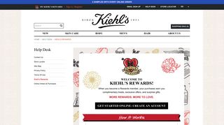 Kiehl's Malaysia Kiehl's Rewards