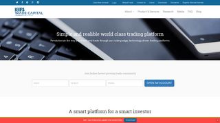 Trading Platform - KIFS - KIFS Trade Capital
