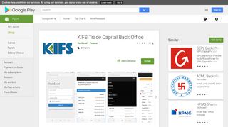 KIFS Trade Capital Back Office - Apps on Google Play