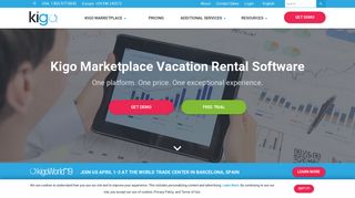 Vacation Rental Software: Rental Property Management Software | Kigo