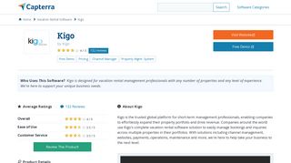 Kigo Reviews and Pricing - 2019 - Capterra
