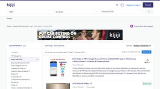 Login | Buy New & Used Goods Near You! Find Everything from ... - Kijiji