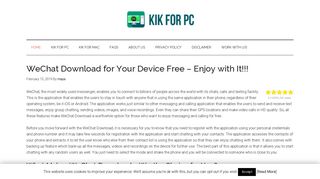 Kik PC Login - Get Kik for PC Windows - Kik PC Online