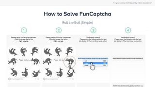 How to Solve FunCaptcha - Arkose Labs
