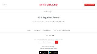 Contact Us – Kikkerland Retail BV