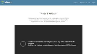 Kikora Mathematics