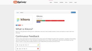 GeoGebra + Kikora - Edu App Center