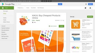 KiKUU: Buy Cheapest Products Online - Apps on Google Play
