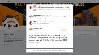 Kilimall Kenya on Twitter: 
