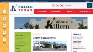 Utility Collections | Killeen, TX