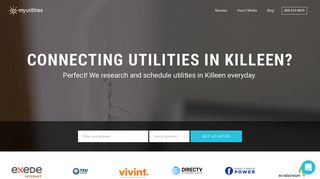 My Utilities | Connect Utilities in Killeen