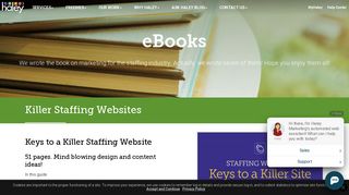 Killer Staffing Websites - Haley Marketing Group