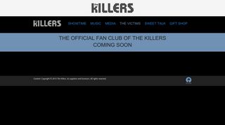 The Killers Battle Born - New Album Out Now Home