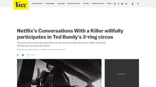 Netflix's Ted Bundy documentary review: Conversations With a Killer ...