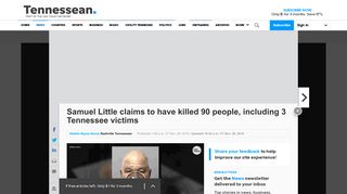 Samuel Little, self-proclaimed serial killer, claims 3 Tennessee victims