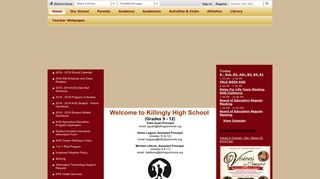 Killingly High School / Overview - Killingly Public Schools