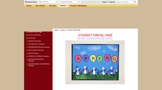 Student Portal Page / Student Portal Page - Killingly Public Schools