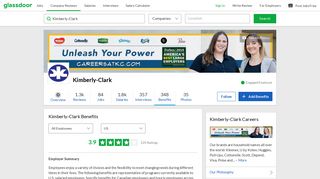 Kimberly-Clark Employee Benefits and Perks | Glassdoor