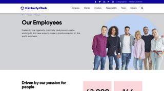 Our Employees - Kimberly-Clark Corporation