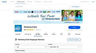 Kimberly-Clark Employee Reviews - Indeed