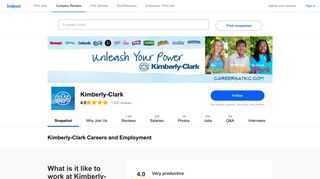 Kimberly-Clark Careers and Employment | Indeed.com