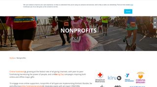 Nonprofits - Kimbia