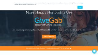 GiveGab: Nonprofit Giving Platform