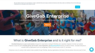 GiveGab Enterprise - GiveGab the Nonprofit Giving Platform