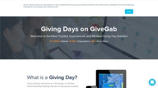 Giving Days on GiveGab - GiveGab the Nonprofit Giving Platform