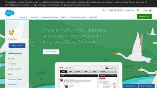 Chatter - Enterprise Social Network & Collaboration ... - Salesforce.com
