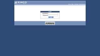 Kimco Login - Drawings Tracking System