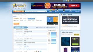 Kimia - Mobile Affiliate Network Reviews - Affpaying