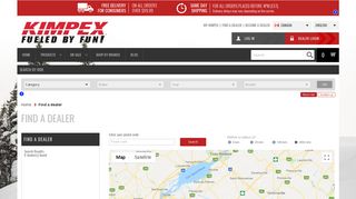 Find a dealer | Kimpex Canada