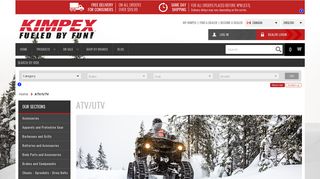 ATV/UTV | Kimpex Canada