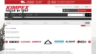 Our brands | Kimpex Canada