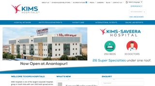 KIMS Hospitals | Best Hospital in Hyderabad | Super Speciality ...