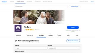 Working at KinCare: Employee Reviews | Indeed.com