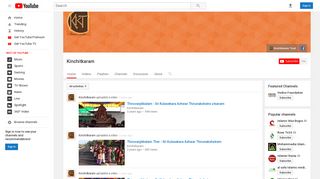 Kinchitkaram - YouTube