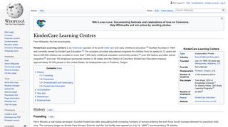 KinderCare Learning Centers - Wikipedia