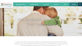 Corporate Child Care Benefits | KinderCare